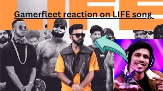 GamerFleet reaction on 👀TechnoGamerzOfficial LIFE SONG 😍 [upl. by Seligmann]