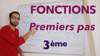 Fonctions  Premiers pas [upl. by Adnale]