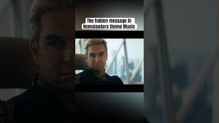 The hidden message in Homelanders theme Music theboys homelander [upl. by Chong358]