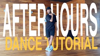 Kehlani  After Hours  Dance Tutorial Beginner friendly [upl. by Rolyt995]