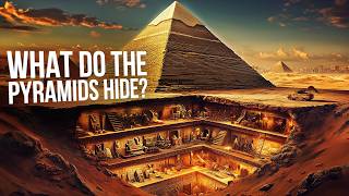 Whats Hidden Under The Pyramids of Egypt [upl. by Ainimre46]