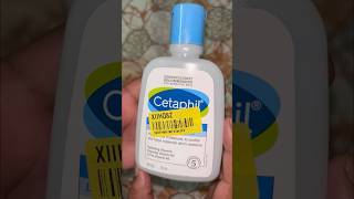 Cetaphil Gentel Skin Cleanser  Dermatologist recommended for sensitiveskin ytshortvideos short [upl. by Naashom]