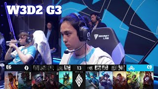 EG vs C9  Week 3 Day 2 S13 LCS Spring 2023  Evil Geniuses vs Cloud 9 W3D2 Full Game [upl. by Latoniah616]