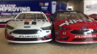 2017 Kurt Busch 41 Haas [upl. by Nocam]