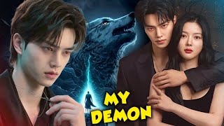 200 Years Old Demon Sacrificed himself To Protect Her  korean drama in hindi dubbed  Korean drama [upl. by Olonam456]