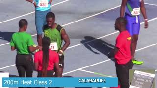 Calabar track and field 200m Heats Corporate Area Champs All Classes 2023 athletics [upl. by Akemot]