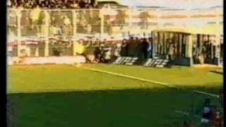 Sampdoria Genoa Goal di Del Neri [upl. by Kalikow]