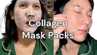 The right way to use collagen mask packs [upl. by Stevana853]