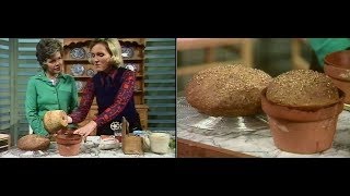 Mary Berry  How to bake bread  Good Afternoon  1974 [upl. by Thilda]