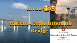 Interlink Bridge Cavite to Bataan [upl. by Leanahtan]