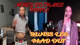 VLOGERquot SWISS LEE DISS JAMAICANsRICSTORMTV VYBZKARTELRADIO [upl. by Atonsah]