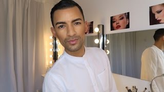 Tuto maquillage homme  comment devenir beau gosse [upl. by Loomis255]