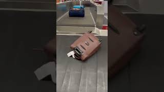 Airport baggage handling airport luggagetrolley luggagebelt [upl. by Araz]