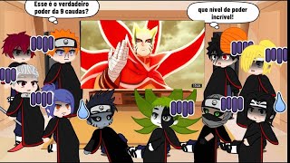 AKATSUKI react NARUTO BARYON MODE VS ISSHIKI 💥❤️ °NARUTO MODO BARION SOLA ISHIKI 💥💢° [upl. by Hanan941]