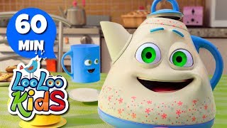 Educational Nursery Rhymes  S2EP24 Musical Adventure Collection  LooLoo Kids Songs for Kids [upl. by Namruht496]