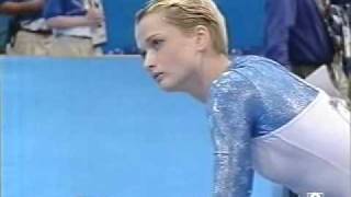 Khorkina Olympic Games 00 TF FX 9787 2 [upl. by Kihtrak]