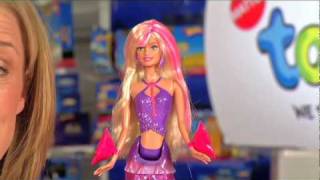 Barbie in a Mermaid Tale  Swim n Dance Mermaid Doll from Mattels ToyLabcomau [upl. by Corson918]