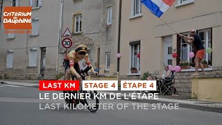 Last KM  Stage 4  Dauphiné 2023 [upl. by Eycats54]