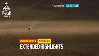 Extended highlights of Stage 2 presented by Aramco  Dakar2023 [upl. by Dinse730]