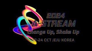 LIVE🔴 Excerpt Ver 2024 AStreamGlobal Startup Conference 8th Jeju [upl. by Deeyn]