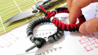 Just a Quickie Snake Knot Bracelets Tutorial in Description [upl. by Aiynot]