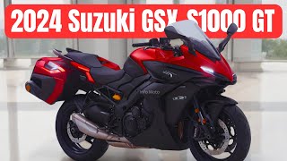 THE BEST SPORT TOURING MOTORCYCLE FROM SUZUKI 2024 SUZUKI GSXS1000GT [upl. by Oreste564]