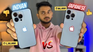 Global iPhone Vs Indian iPhone Difference  Warranty Camera Network amp 5G [upl. by Atnuahc]