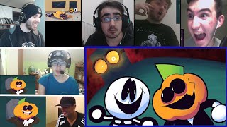 Sr Pelo Spooky Month  Unwanted Guest Reactions Mashup [upl. by Ichabod]