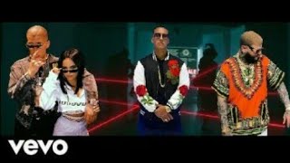 Bad Bunny  Mayores Remix Ft Becky G Daddy Yankee amp Farruko Vídeo Concept [upl. by Rehpotsihc]