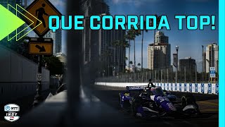 GP DE ST PETE DA FÓRMULA INDY 2024  MELHORES MOMENTOS [upl. by Refinnaej64]