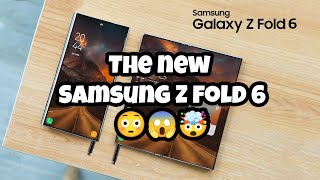 Get Ready to Upgrade Your Life with Samsung Z Fold 6 Features [upl. by Vilhelmina585]