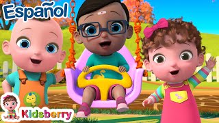 Ser Buenos Amigos  Canciones Infantiles de Kidsberry Español [upl. by Ertemed]