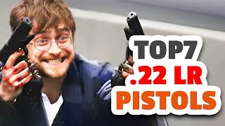 7 BEST 22LR PISTOLS OF 2023 Which is The NEW 1 [upl. by Hapte857]