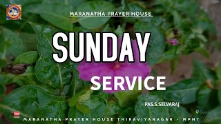 SUNDAY SERVICE  இரண்டு நினைவுகளால்  PASSSELVARAJ [upl. by Endo]