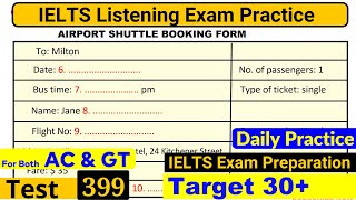 IELTS Listening Practice Test 2024 with Answers Real Exam  399 [upl. by Yragerg145]