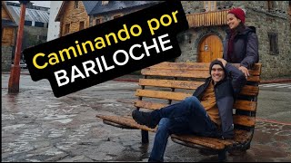 Caminando por BARILOCHE Argentina AR [upl. by Trisa]