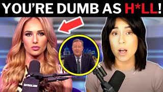 Francesca Fiorentini OBLITERATES MAGA Pundit On Piers Morgan LIVE [upl. by Wiltshire]