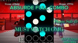 Funky Friday Absurde Full Combo 9993 [upl. by Synn720]