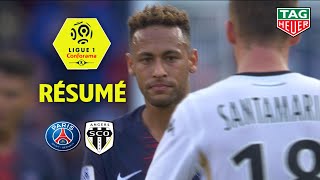 Paris SaintGermain  Angers SCO  31   Résumé  PARIS  SCO  201819 [upl. by Beitz846]