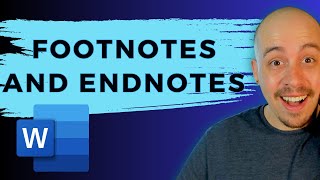 How to insert footnotes and endnotes in Microsoft Word 365 [upl. by Broadbent]