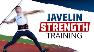 Strength Training For Javelin Throw [upl. by Linetta883]