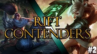 Hexakil  Rift Contenders 2  Yasuo Vs Riven [upl. by Cid325]