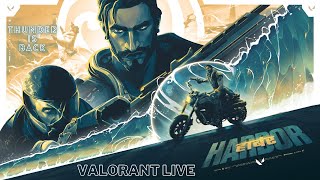 Valorant Live  Rank Pushing Gold to Ascendant  Stream 1 thunderassaultyt [upl. by Ivana368]