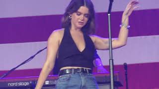 Maren Morris Dancing with Myself July 4 2024 Camden Nj Willies Picnic nunupics [upl. by Drarehs905]