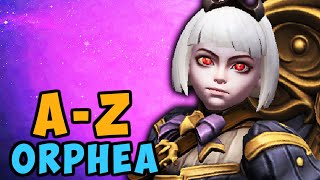 Orphea A  Z  Heroes of the Storm HotS Gameplay [upl. by Gal]