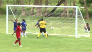 2012 OFC Womens Olympic Qualifier  Stage 1  MD1  Papua New Guinea vs Samoa Highlights [upl. by Dajma]