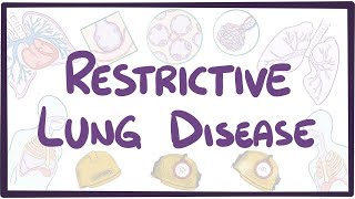 Restrictive lung disease  causes symptoms diagnosis treatment pathology [upl. by Arlin588]