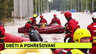 Povodně už mají tři oběti Přibyli dva mrtví v Krnově jeden se utopil ve zcela zaplaveném bytě [upl. by Nali72]