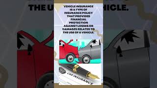 Vehicle Insurance  Finance Education  English  Short37 [upl. by Nosmas]