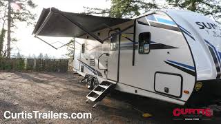 Sunset Trail 253RB by Crossroads RV at Curtis Trailers [upl. by Iblehs]